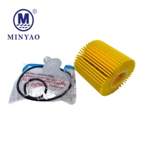 Lọc dầu cho Harrier Lexus RX GS IS RC Mark X RAV4 Alphard Corolla Camry Land Cruiser Prado 2AR 8AR 2GR 7GR 5AR 04152-31090