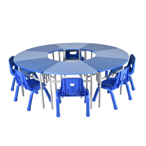 kids study table and chairs/kindergarten classroom furniture - Product Image 1