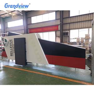 Panneau de signalisation pylône mentale étanche autoportant d'extérieur pour utilisation commerciale panneau d'affichage led - Product Image 3