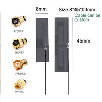 Antenne FPC pleine bande 4G/LTE, antenne GSM/GPRS/NB-IoT/GPS, antenne FPC/PCB intégrée à gain élevé, patch flexible pour alimentateur automatique