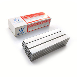 Suministro de Fábrica: Grapas Galvanizadas Estándar NO.56 para Engrapadora de Escritorio 26/6, para Oficina - Product Image 2