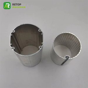 Nhà máy cung cấp 6m chiều dài mạ kẽm nhôm Con lăn thanh con lăn ống cho mái hiên - Product Image 3