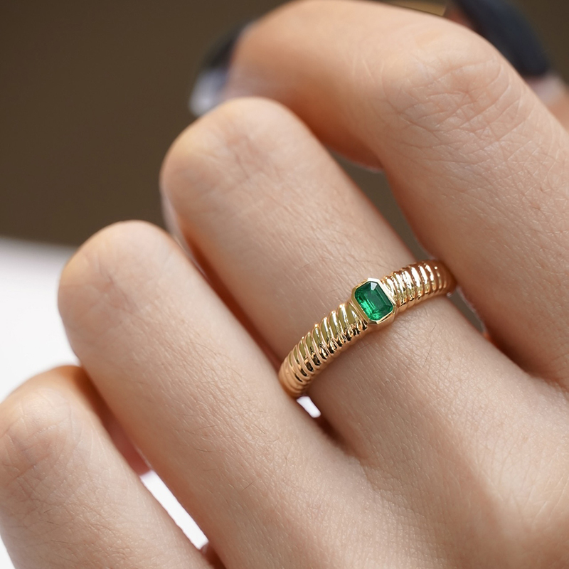 18K yellow gold