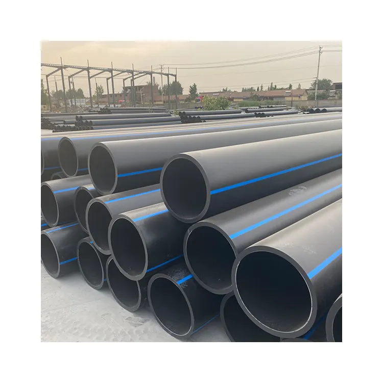 High Quality Water Treatment PE 100 PE 80 3 1" 1.5" 2" Irrigation HDPE Pipe for Farm Garden