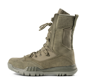 Bottes de combat marron à manches longues DFDB02 pour l'extérieur, l'alpinisme et l'entraînement – Chaussures tactiques d'entraînement - Product Image 6