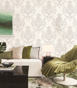 Papiers peints/revêtement mural 3d pvc fleur salon papier peint mural papier peint en pvc - Product Image 4