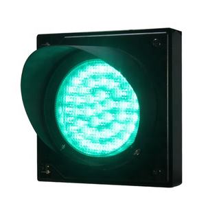 Feux <span class=keywords><strong>de</strong></span> circulation automatiques rouges et verts à LED, 4 pouces, pour parking, à vendre - Product Image 3