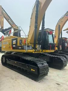 รถขุดตีนตะขาบ CAT 349D2L มือสอง รุ่น CAT349 349D 349D2 รถขุดมือสอง Caterpillar 349D2L สำหรับขาย - Product Image 5