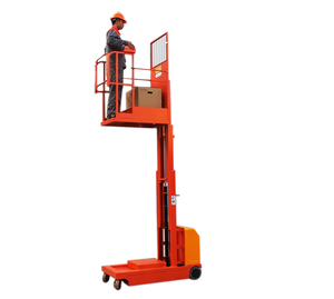 कारखाने की कीमत हॉट बिक्री इलेक्ट्रिक मैन लिफ्ट टेबल मिनी पोर्टेबल हाइड्रोलिक स्व-चालित ऑर्डर पिकर - Product Image 1