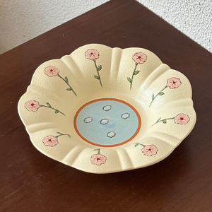 Vaisselle Lelyi, bols et assiettes à motifs floraux. Joli ensemble de vaisselle en céramique - Product Image 3