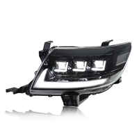 Ensemble de phares de voiture, lumières LED, phares LED, accessoires de voiture, adaptés aux systèmes d'éclairage automobile, Toyota Hilux VIGO 12-14