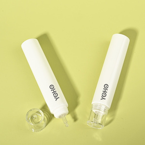 Tubi in Plastica Personalizzati per Cosmetici Non Sigillati, Tubi Bianchi con Coperchio a Goccia d'<span class=keywords><strong>Acqua</strong></span> per Confezionamento di Creme per Occhi e Lozioni - Product Image 5