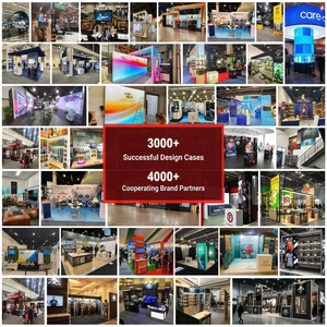 Panel de PVC Personalizable con Laminado de Tela de Aluminio, Panel <span class=keywords><strong>Sinatra</strong></span>, Diseño Variable, Equipo para Stand de Exhibición en Ferias Comerciales - Product Image 6
