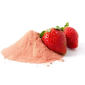 Natural Freeze Dried Strawberry Juice Powder 100% Natural Ingredients Super Quality 10kg Drum Packaging Made India Herbojit - Product Image 4