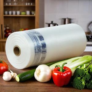 ม้วนถุงพลาสติก HDPE เกรดอาหาร พร้อมจุกปิด สำหรับผลไม้ ผัก และอาหารสด ปิดผนึกแน่นสนิท พร้อมตัวเลือกปรับแต่งได้ - Product Image 1