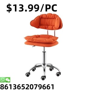Tabouret mobile de médecin à roulettes, chaise de bar pivotante pour salon, vente chaude - Product Image 4