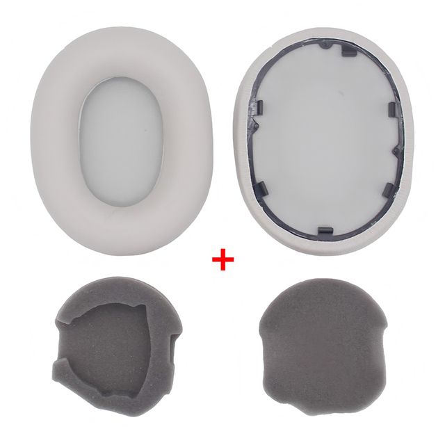 For Sony WH-1000XM5 Ear Pads Protein Leather Cover Earpad Replacement Noise Reduction Headset Foam Ear Cushions
