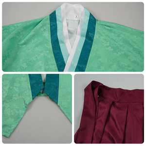 Costume de cosplay de pharmacienne Fala, vert et violet, tailles XS, S, M, L, XL, XXL, XXXL, robe de jeu de rôle anime - Product Image 4