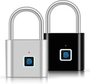 Zhenzhi Fingerprint Padlock Fingerprint Waterproof Keyless Anti-TheftSecurity Digital Lock