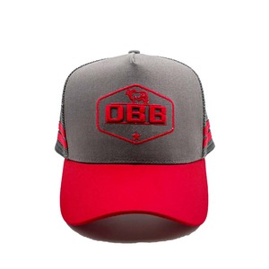 Venta al por mayor <span class=keywords><strong>de</strong></span> calidad superior gorras deportivas Unisex logotipo personalizado corona alta cómodo y transpirable logotipo personalizado sello moda gorras <span class=keywords><strong>de</strong></span> camionero - Product Image 5