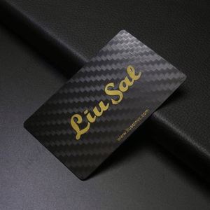 Carte de visite professionnelle en aluminium anodisé peint, offre spéciale - Product Image 3