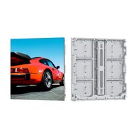 Écran LED fixe extérieur IP66 P5 P6 P8 P10 10000 nits Haute luminosité 7680 Hz Mur vidéo publicitaire 3D Affichage en aluminium moulé sous pression