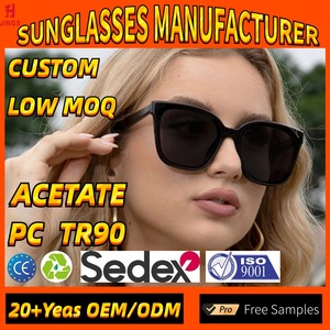 2026 Mido Optikmesse Maßgefertigter Quadratischer PC-Rahmen Luxus Designer Sonnenbrille Retro Damen Spiegel Marken-Sonnenbrille - Product Image 6