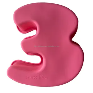 Number Silicone Cake Mold Silicone Cake Tray