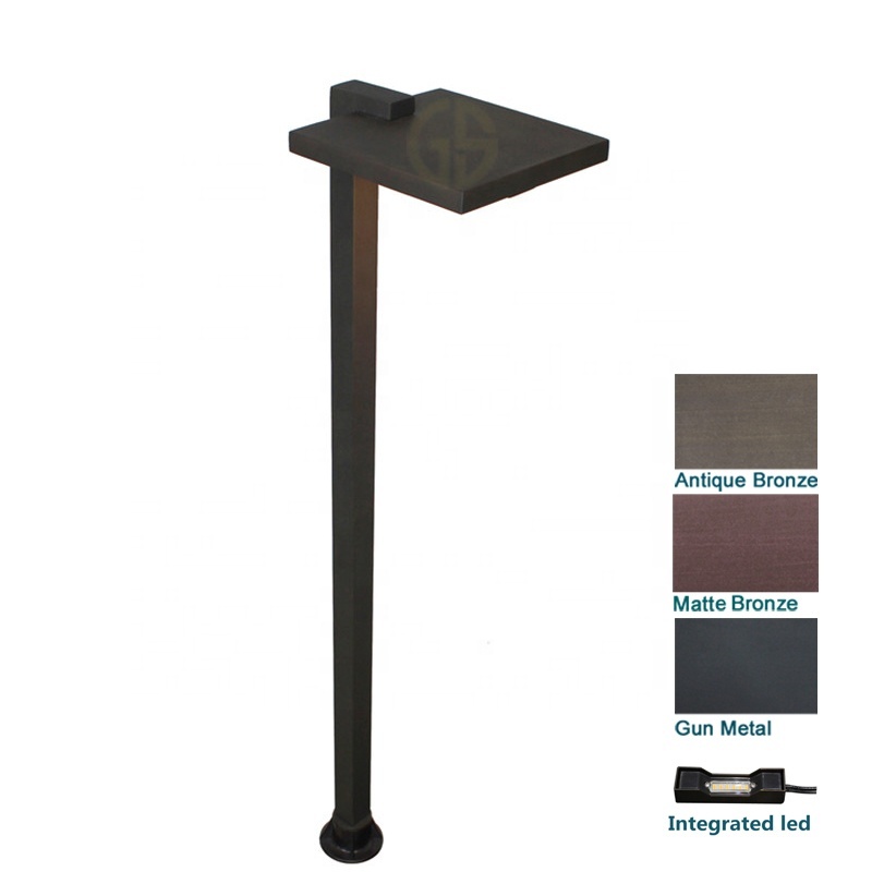 exterior light wall path solid brass
