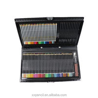 Ensemble de marqueurs d'art à l'alcool 80 couleurs marqueurs à double pointe pour adultes enfants bonus stylo fineliner blender incolore mallette de transport