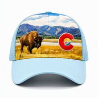 Gorra Trucker Unisex de Primera Calidad para Exteriores, con Logotipo Personalizado OEM, 5 Paneles de Malla, Gorras de Béisbol de Alto Rendimiento para Todas las Estaciones