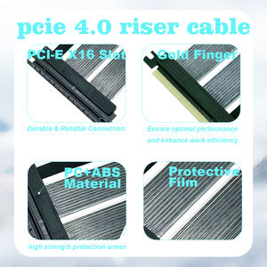 Cable Riser PCIe 4.0 X16 al por Mayor de KBQCONN, Cable PCIe para Juegos de Alta Velocidad Blindado para RTX3090 X570 B550 RX6900XT - Product Image 3