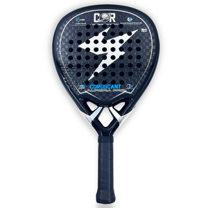 Nuova <span class=keywords><strong>Racchetta</strong></span> da <span class=keywords><strong>Padel</strong></span> per Amatori e Junior, Best-seller, Stile Gabbia, in Fibra di Carbonio 12K, Struttura Dinamica Comportabile, per Allenamento - Product Image 1