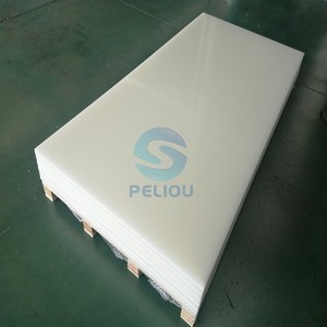 Plástico duro de alta resistencia al impacto de alta calidad 5mm 10mm <span class=keywords><strong>PP</strong></span> PPH hoja de polietileno - Product Image 3