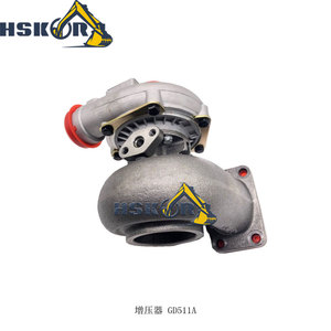 Turbocompresor <span class=keywords><strong>GD511A</strong></span> para Motoniveladora Komatsu, Nuevo, Piezas de Maquinaria de Construcción, Industrias de Excavadoras, Venta al por Menor - Product Image 3