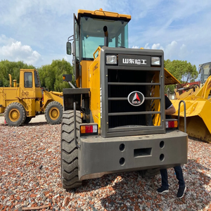 Cargadora de Ruedas Delantera SDLG LG936L Usada, Motor Original, Sistema Hidráulico Estable para Granjas, Minas y Construcción - Product Image 6