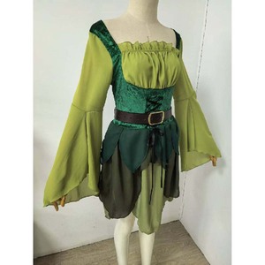 <span class=keywords><strong>Disfraz</strong></span> <span class=keywords><strong>de</strong></span> Hada Verde Medieval para <span class=keywords><strong>Mujer</strong></span>, <span class=keywords><strong>Disfraz</strong></span> <span class=keywords><strong>de</strong></span> Elfo para Fiesta <span class=keywords><strong>de</strong></span> Disfraces <span class=keywords><strong>de</strong></span> Halloween, DISP-008 - Product Image 2
