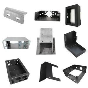 Servicios de carcasa de chapa de soldadura personalizada, trabajos de doblado de carcasa, cajas de fabricación de metal, diseño de piezas de diseño a medida - Product Image 1