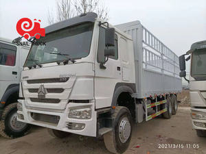 Camiones usados chinos modelo 6x4 375HP camión de carga usado a la venta - Product Image 2