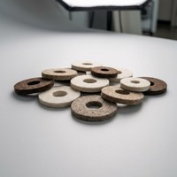 Rouleau de garniture d'étanchéité en feutre de laine en gros, joint mécanique industriel, largeur et longueur personnalisées, directement de l'usine, fabriqué en Chine