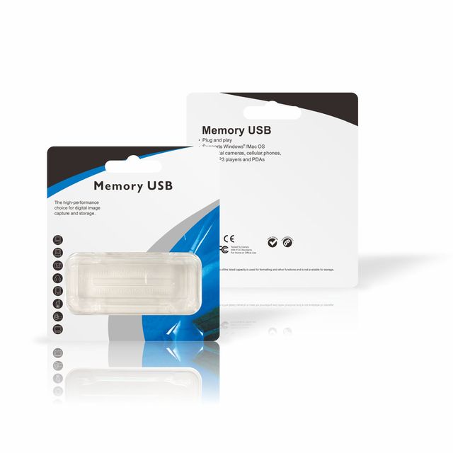 Custom Order Plastic PVC Heat Seal Blister Packing Wholesale USB Flash Drive Trap Blister Packaging