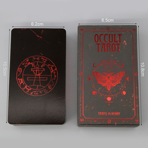 Tarjetas de <span class=keywords><strong>Tarot</strong></span> con diseño personalizado, producto de lujo, precio barato, impresión española, venta al por mayor - Product Image 2