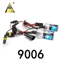 Lámpara de Xenón HID H3 Producida en Fábrica, Bombilla para Auto, Faro Delantero, Lámparas de Xenón H7 Disponibles en 35W 55W 6000K 8000K 10000K CE Blanco 2000