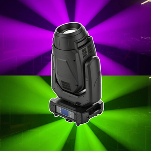 Projecteur à tête mobile 3-en-1 Prism <span class=keywords><strong>King</strong></span> 480W, contrôlé <span class=keywords><strong>DMX</strong></span> RDM, pour éclairage de scène, club, théâtre, fête, spectacle en direct et projets d'éclairage - Product Image 4