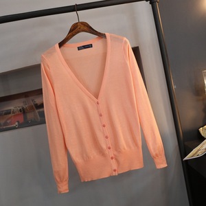 Cárdigan abierto de punto <span class=keywords><strong>para</strong></span> <span class=keywords><strong>Damas</strong></span> y mujeres <span class=keywords><strong>para</strong></span> primavera y otoño - Product Image 3