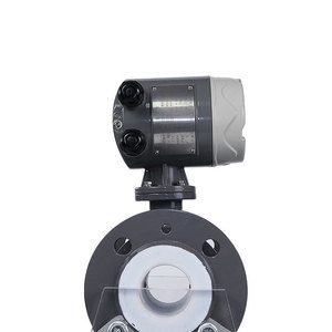 เครื่องวัดการไหลแบบแม่เหล็กไฟฟ้า Flowtech พร้อมหน้าแปลนสแตนเลส สำหรับของเหลวในอุตสาหกรรม - Product Image 4