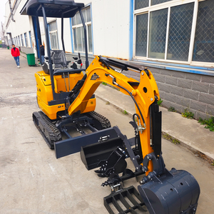 Mini-excavatrice 2 tonnes avec moteur Kubota, certifiée CE EURO 5 EPA, livraison gratuite, petite excavatrice sur chenilles, excavatrice personnalisée, excavatrice domestique CE - Product Image 5