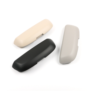 Étui noir pour lunettes <span class=keywords><strong>de</strong></span> voiture, porte-lunettes <span class=keywords><strong>de</strong></span> <span class=keywords><strong>toit</strong></span>, boîte <span class=keywords><strong>de</strong></span> rangement, pour <span class=keywords><strong>BMW</strong></span> toutes séries E/F/G, plateau à lunettes - Product Image 2