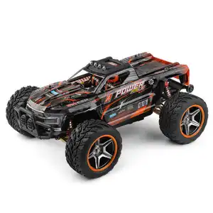 Rock Crawler 55 KM/H Wltoy 104018 1:10 2.4G RC auto giocattoli di controllo autoradio 4WD grande lega elettrico Brushless RC auto per adulti bambini