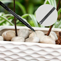 Goutteur en plastique pour jardin, type flèche, en PC, 2L, 4L, 8L, pour système d'irrigation goutte à goutte, avec raccords 1, 2, 4 branches, droites et coudées, pour serre